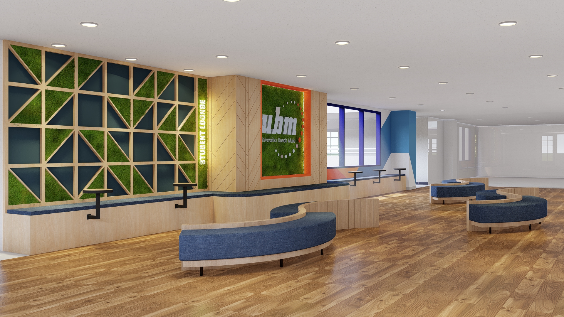 UBM Ancol - Student Longue
